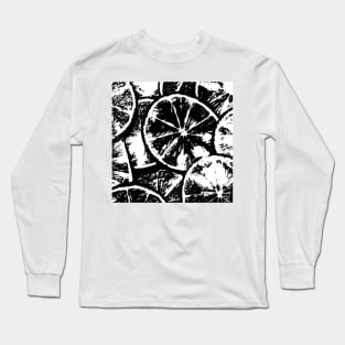 Black Lemons Long Sleeve T-Shirt